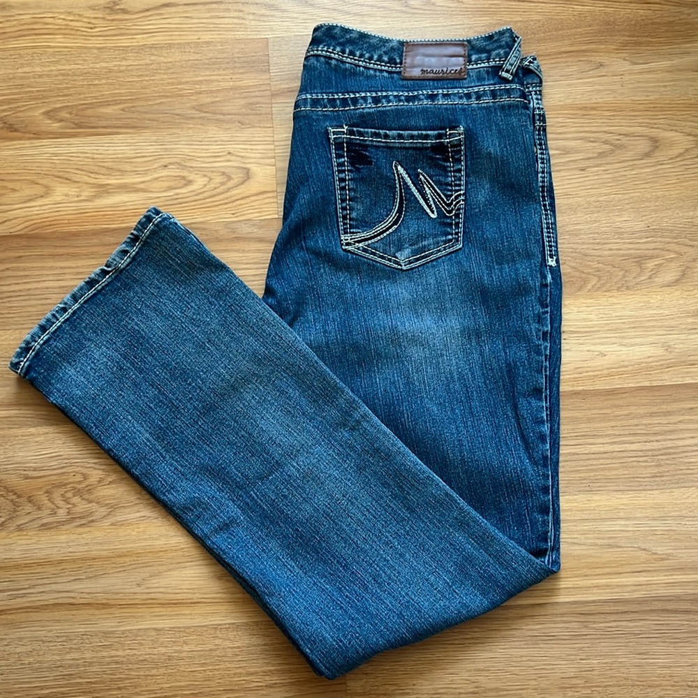 Mauries Jeans Straight